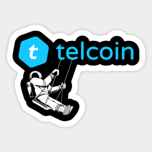 Telcoin crypto coin Crypto coin Crytopcurrency Sticker